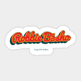 Robbie Basho Sticker